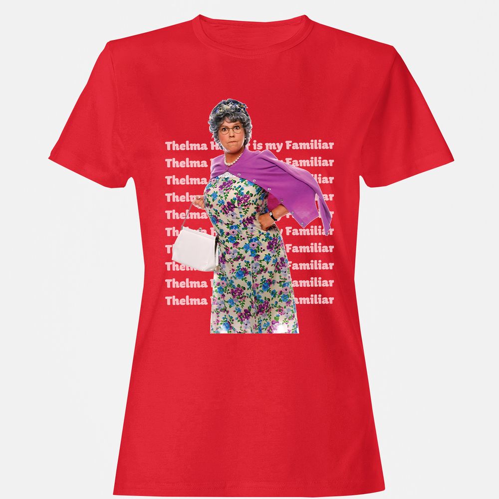 Women's T-Shirt - 8KMCTFLS - Red - 13