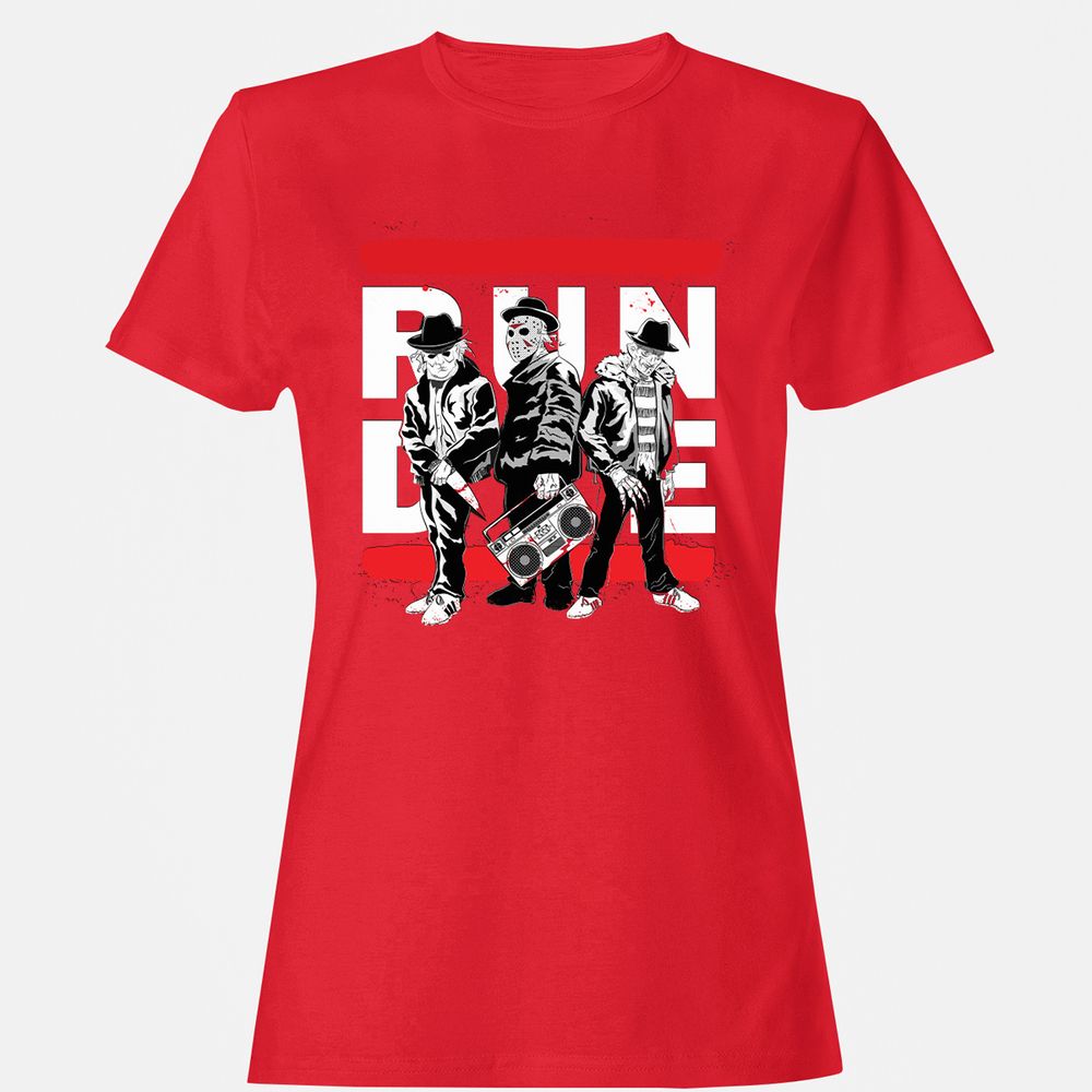 Women's T-Shirt - JC5XTB75 - Red - 13