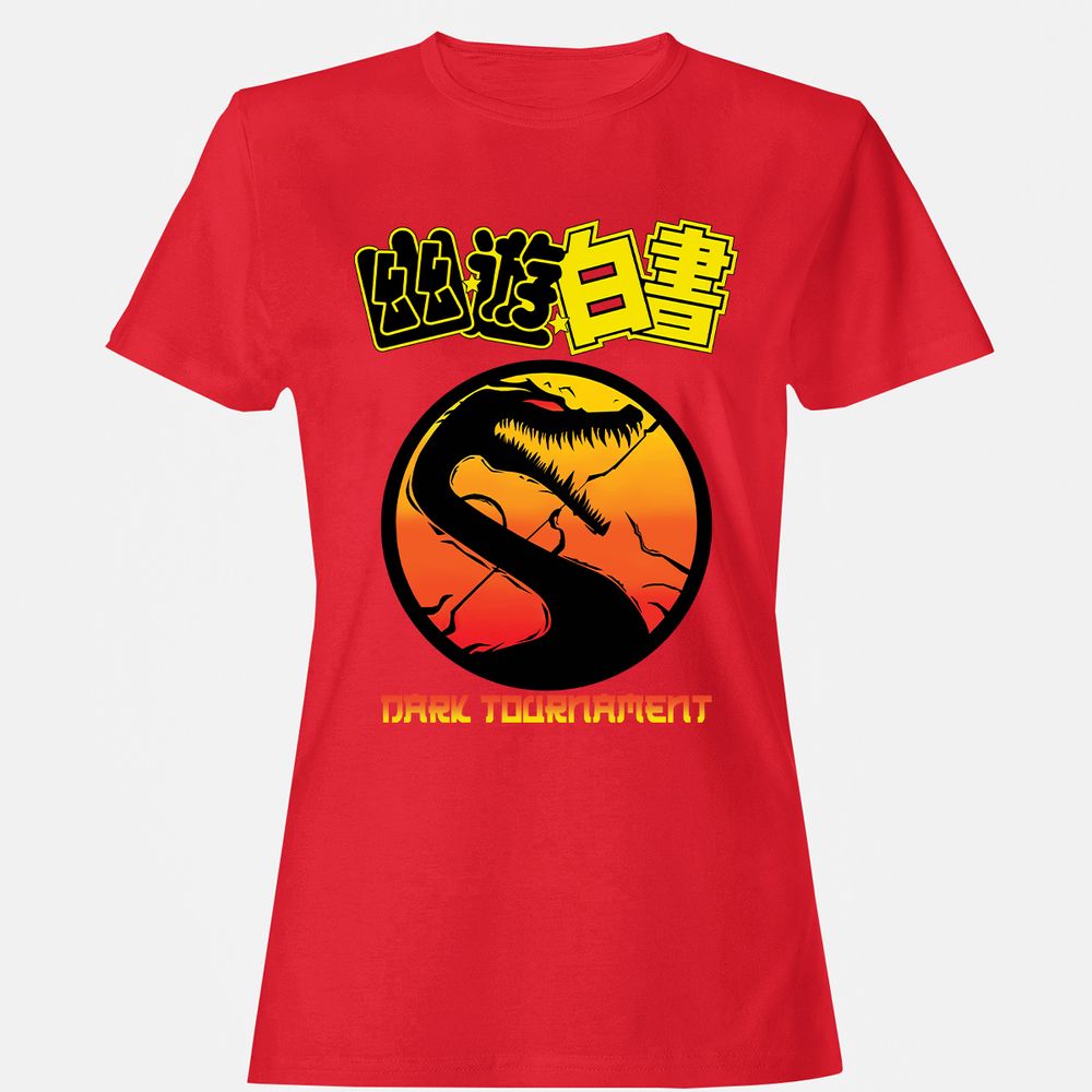 Women's T-Shirt - S4BZM32R - Red - 13
