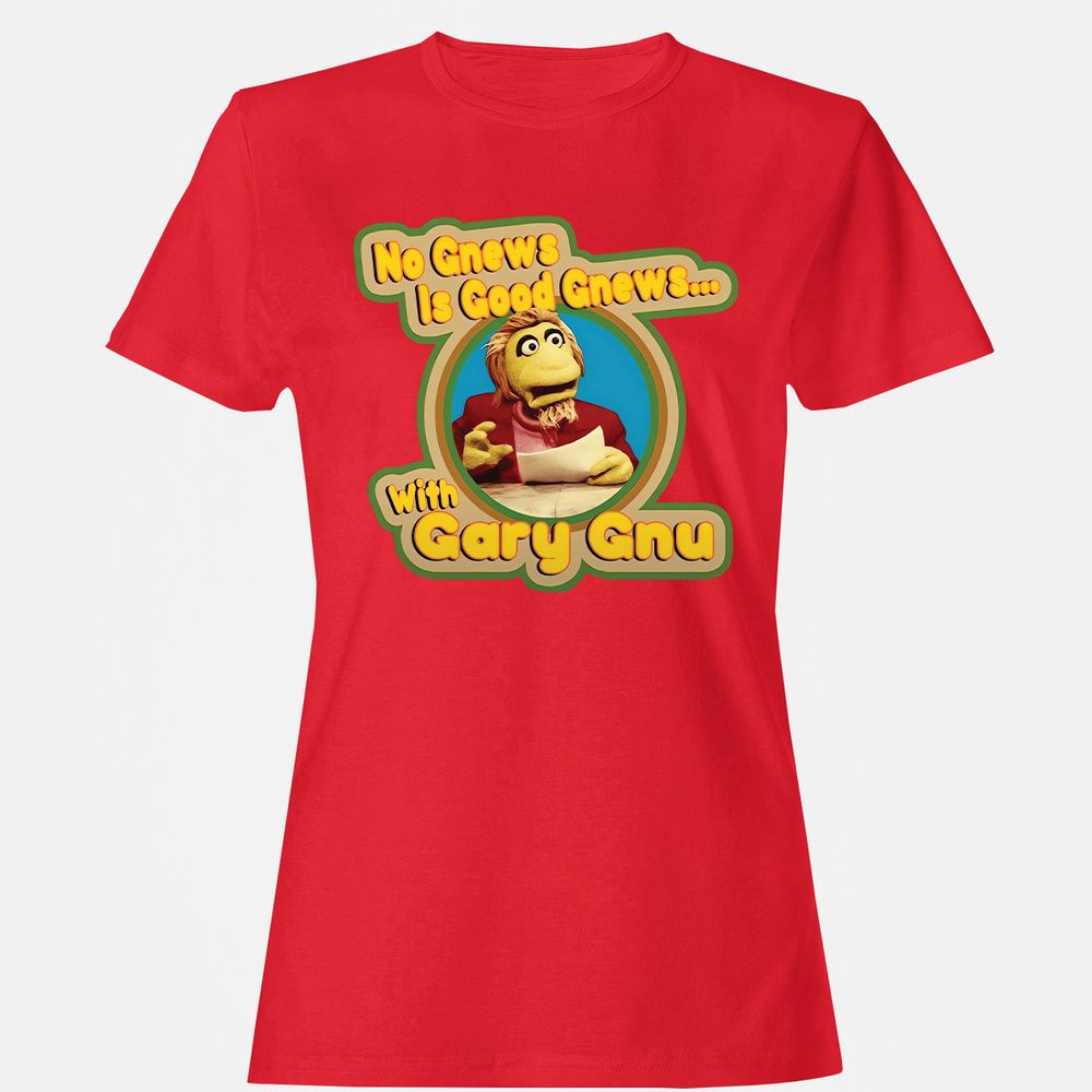 Women's T-Shirt - T8DBVU3R - Red - 13