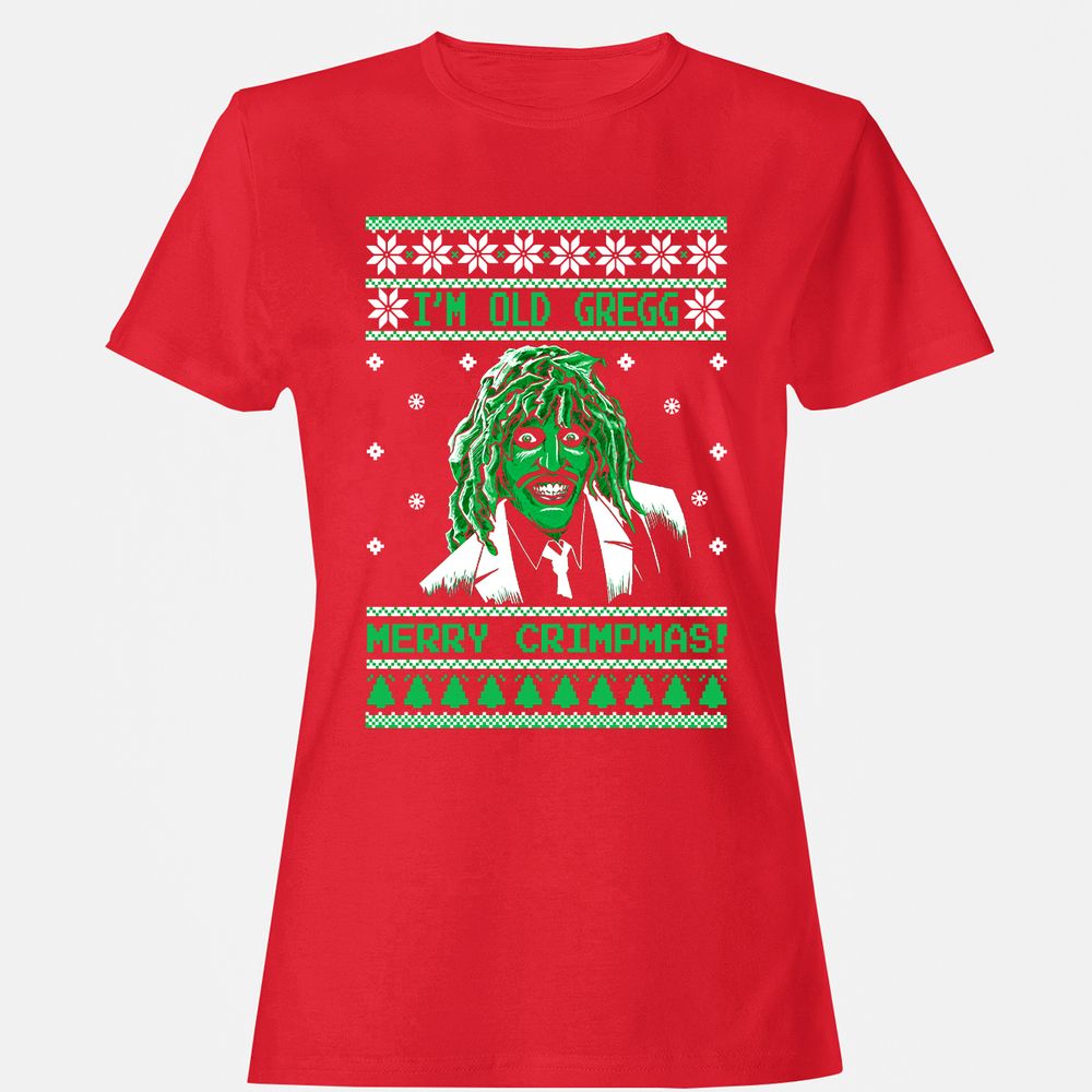 Women's T-Shirt - E4WJJ5NT - Red - 13