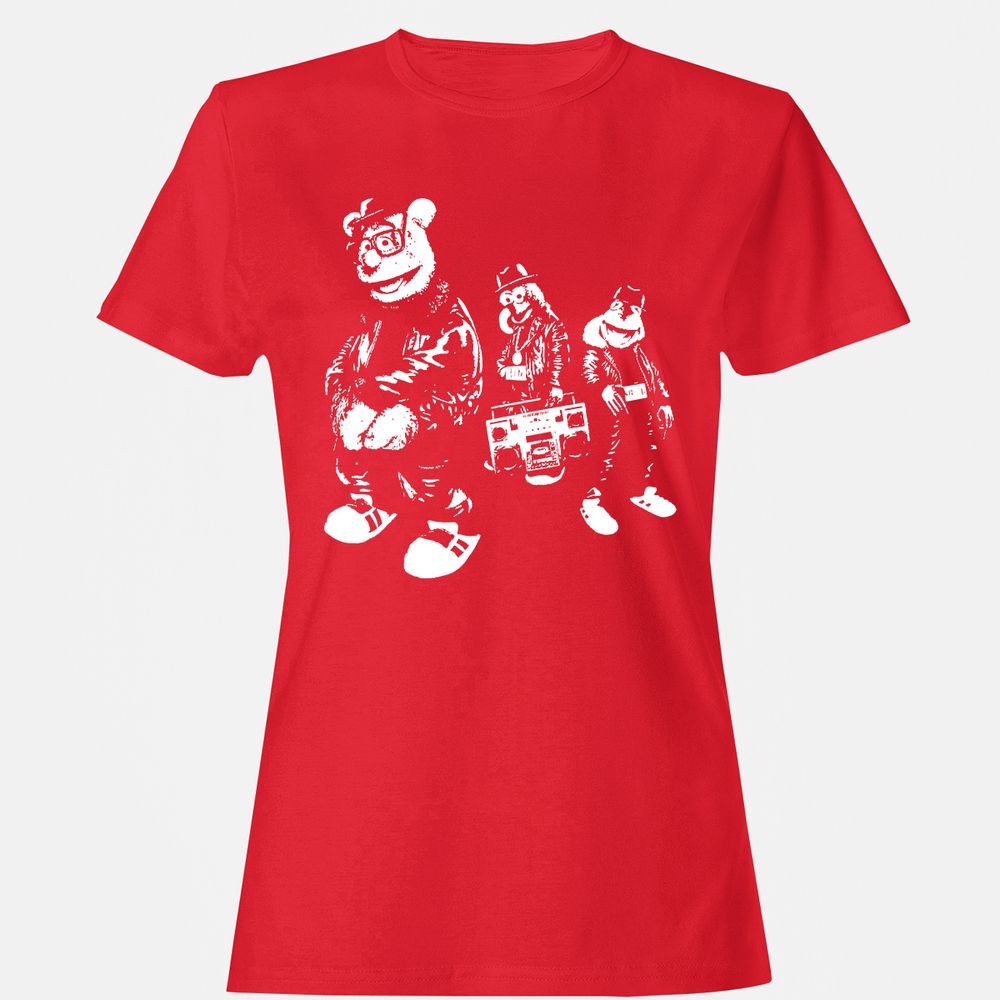 Women's T-Shirt - KX9MU729 - Red - 13