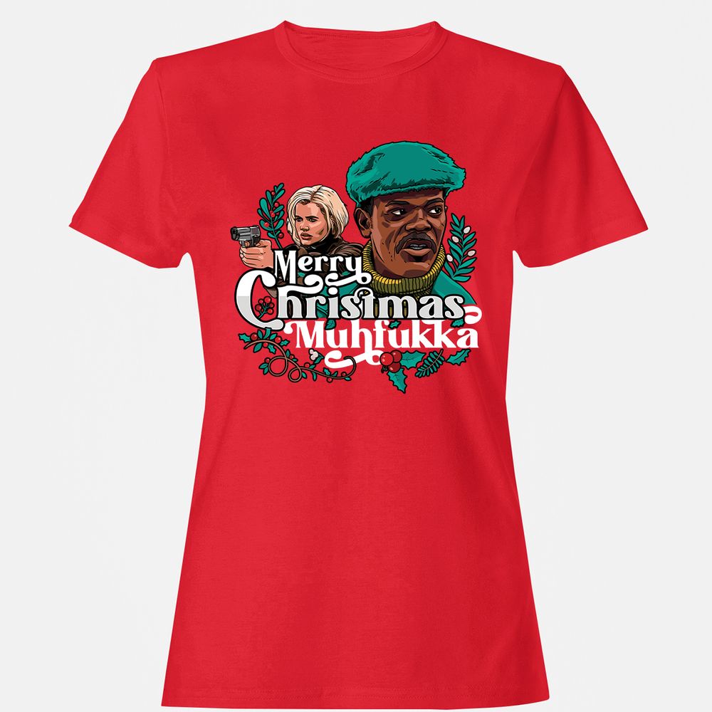Women's T-Shirt - 23GDZUNH - Red - 13