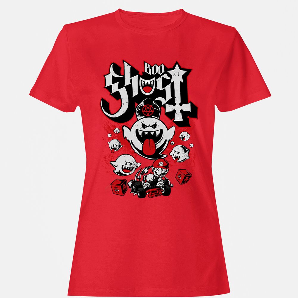 Women's T-Shirt - 6XRZCZKZ - Red - 13