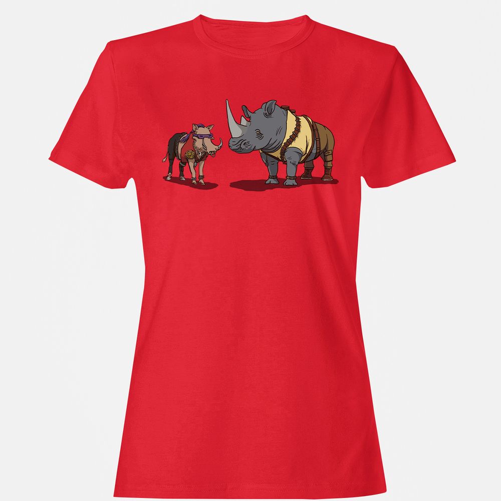 Women's T-Shirt - J8D52VMG - Red - 13