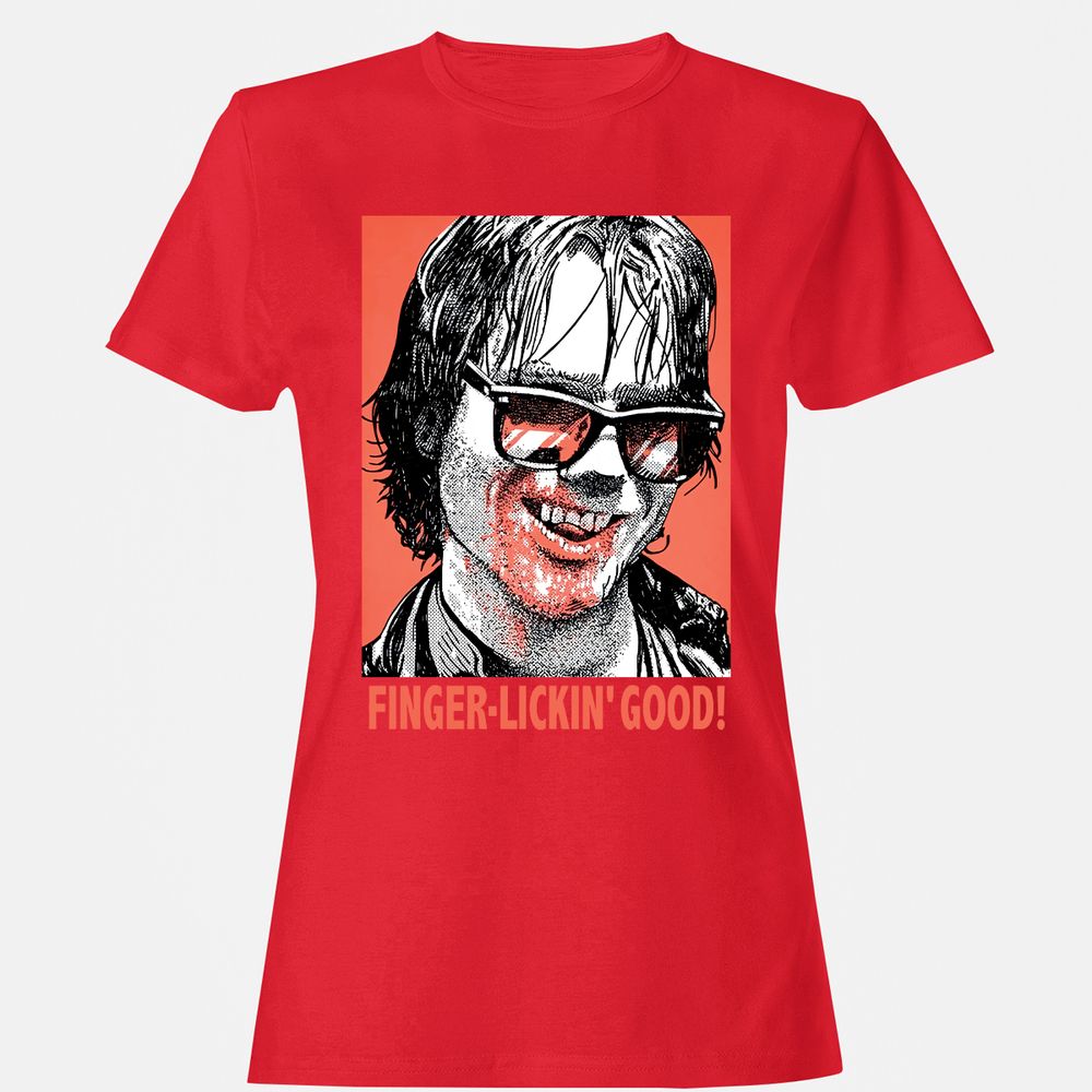 Women's T-Shirt - YHR82FPB - Red - 13