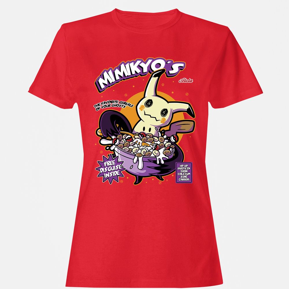 Women's T-Shirt - C7S5GGG1 - Red - 13