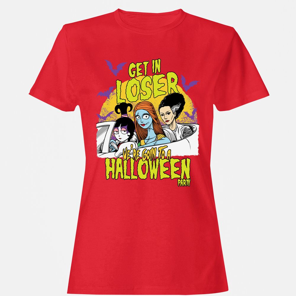 Women's T-Shirt - 91S1ZHZN - Red - 13