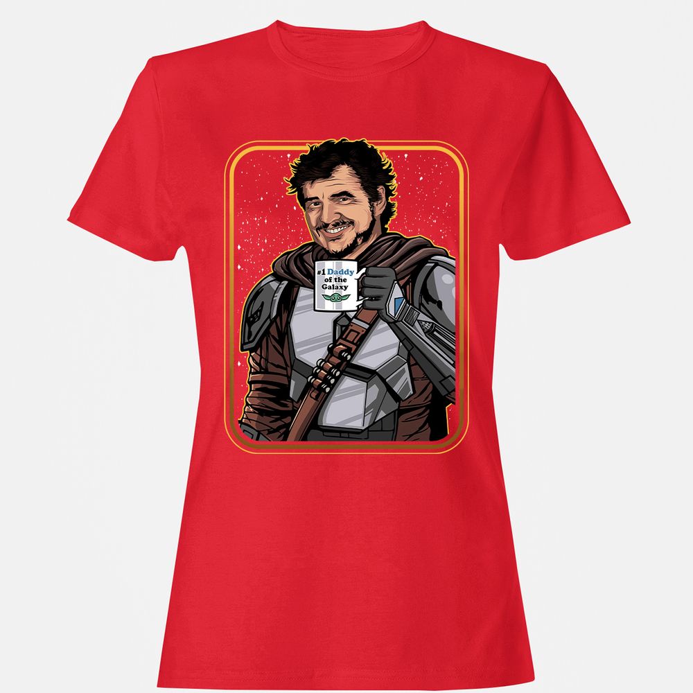 Women's T-Shirt - QZ3UUJB9 - Red - 13