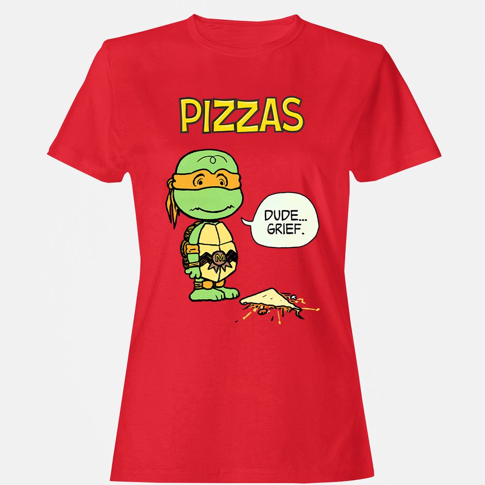 Women's T-Shirt - HBSRER3H - Red - 13