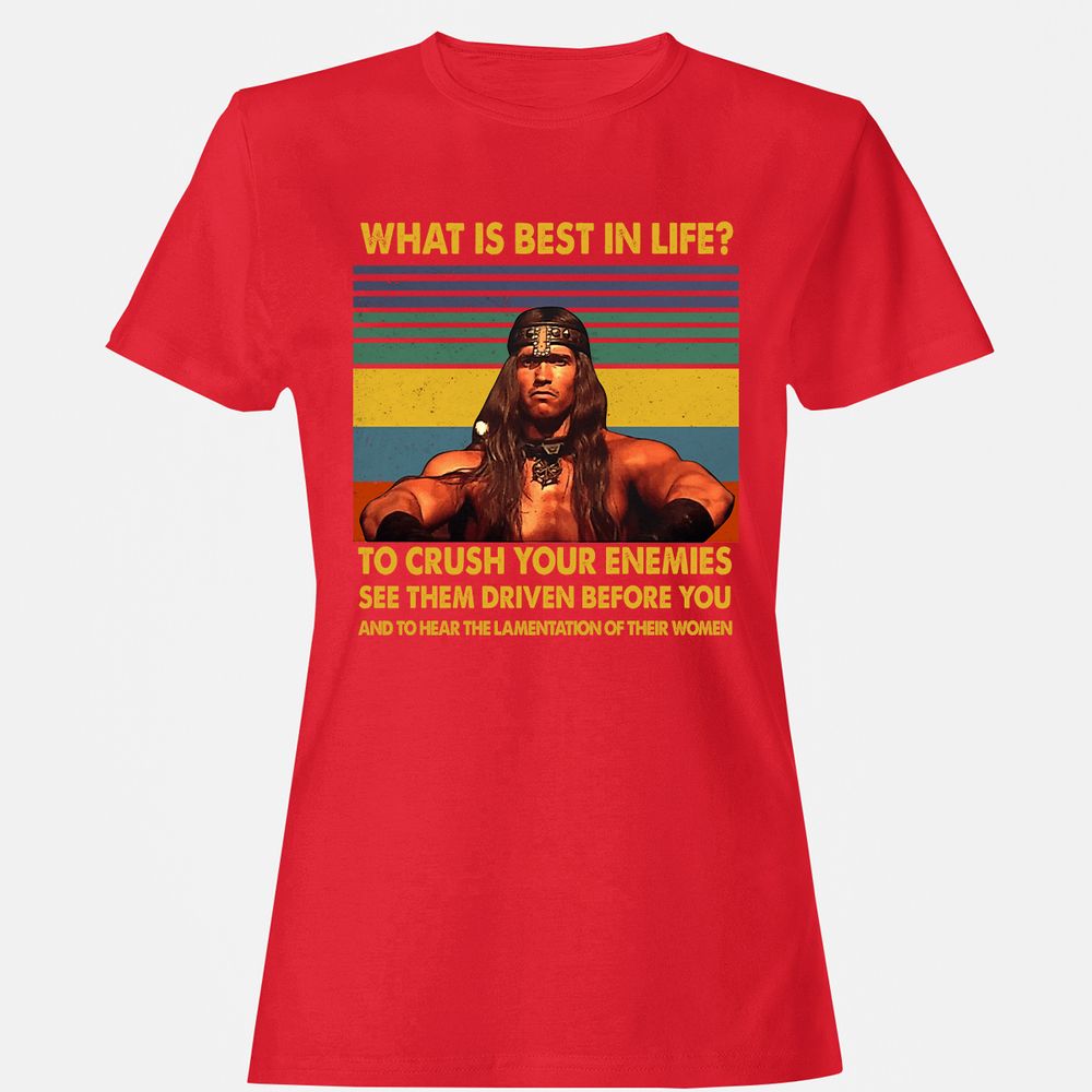 Women's T-Shirt - H2CKLLUM - Red - 13