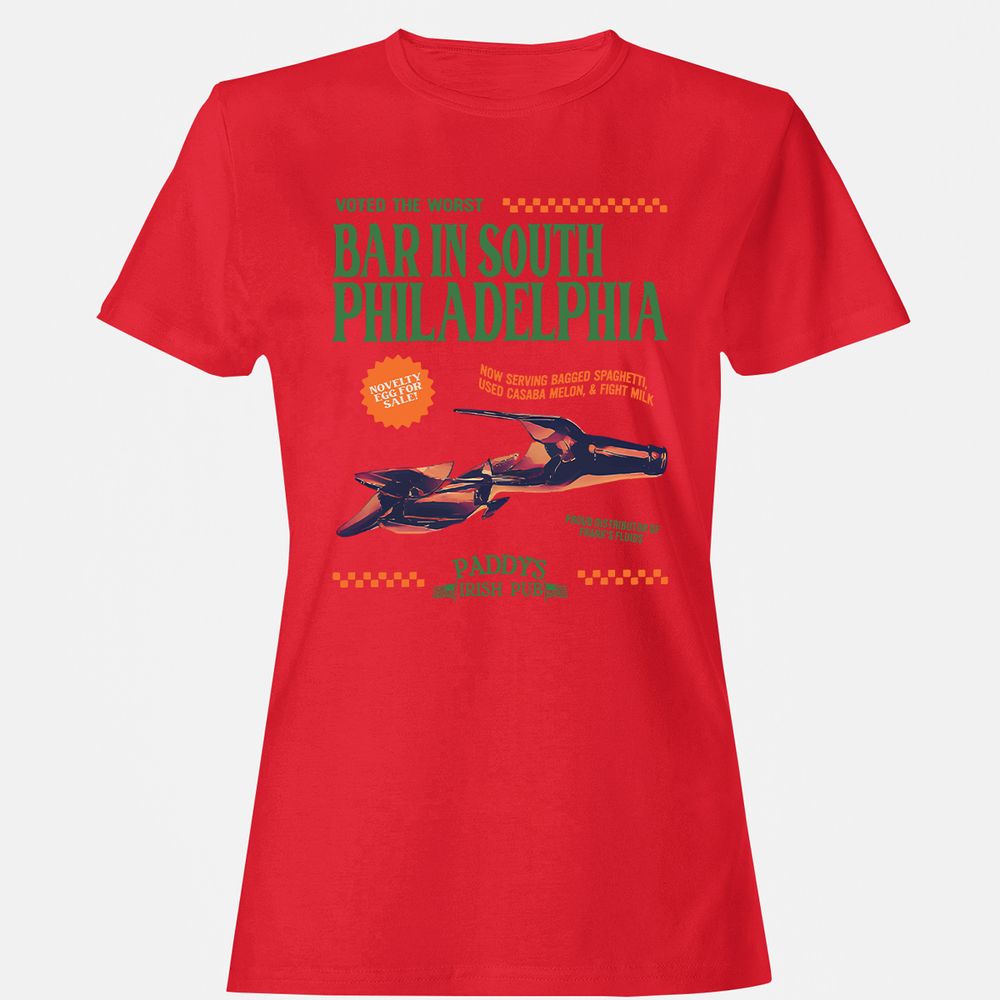Women's T-Shirt - QC2Y839J - Red - 13