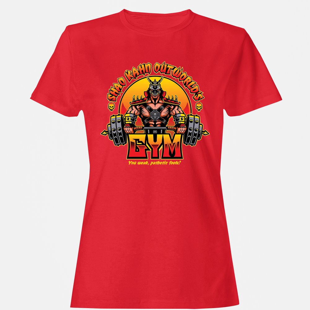 Women's T-Shirt - ZRTRLZF2 - Red - 13