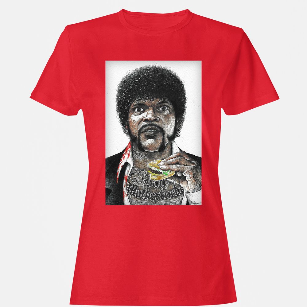 Women's T-Shirt - CE8B2KKG - Red - 13