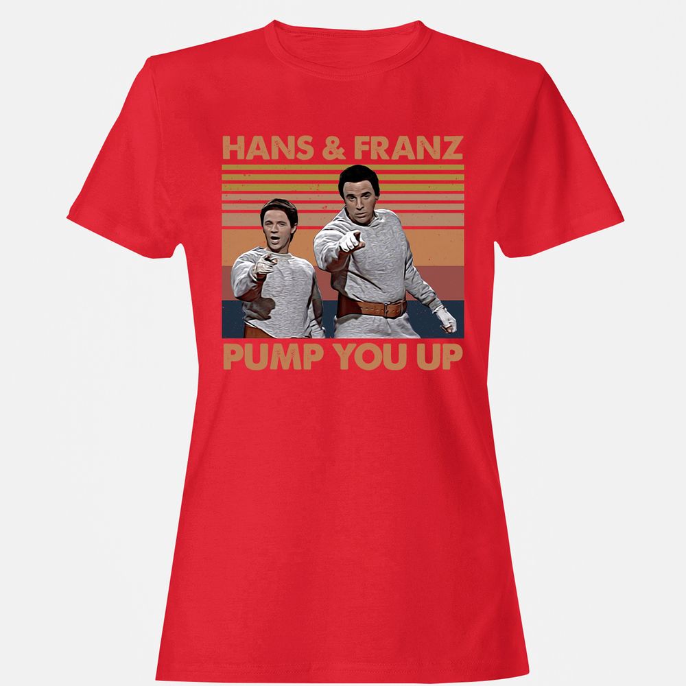 Women's T-Shirt - HCZMPDQM - Red - 13