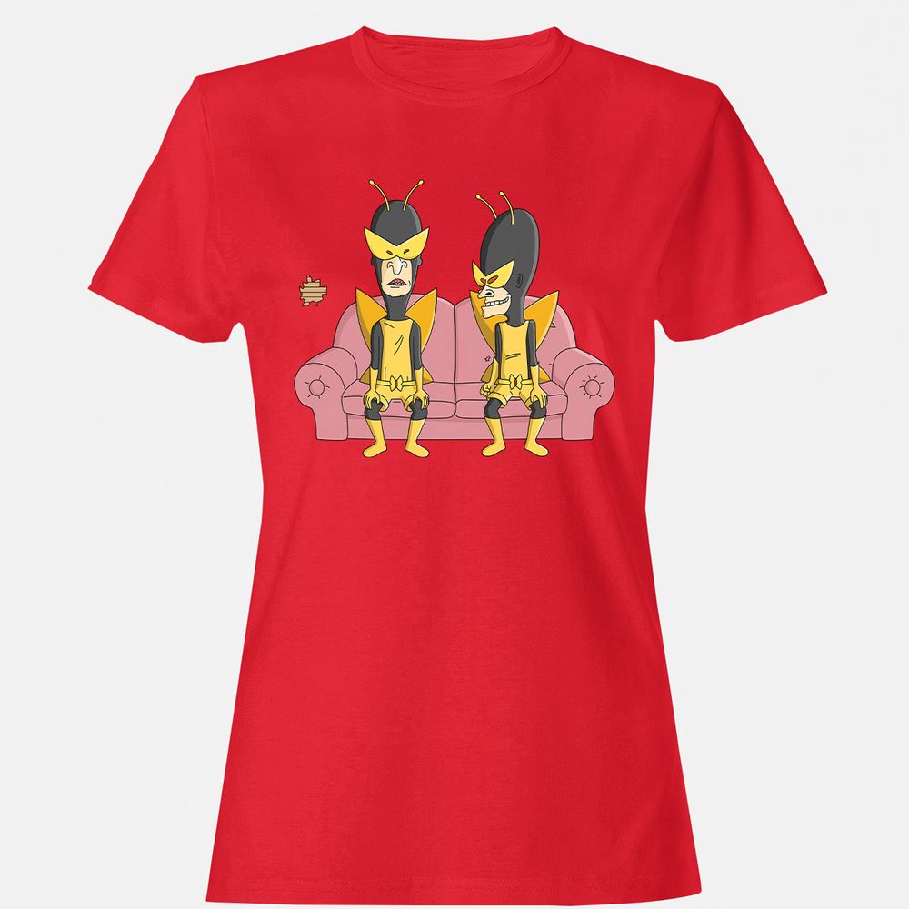Women's T-Shirt - NK13JDE4 - Red - 13
