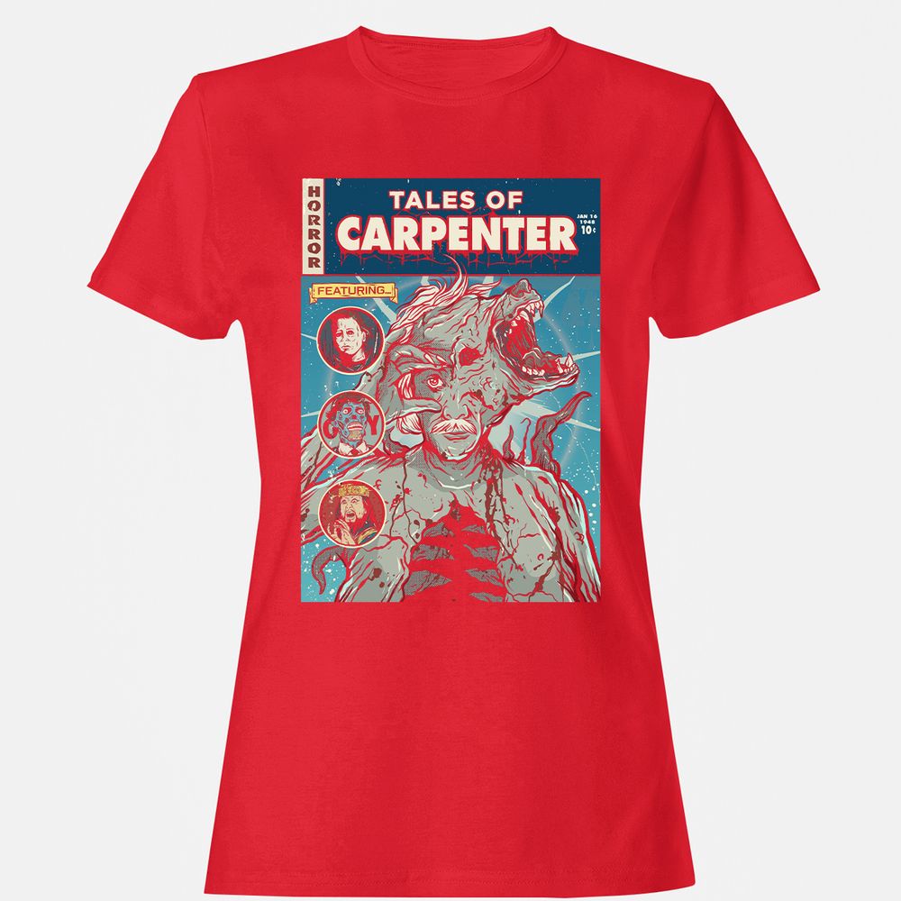 Women's T-Shirt - FV386T3H - Red - 13