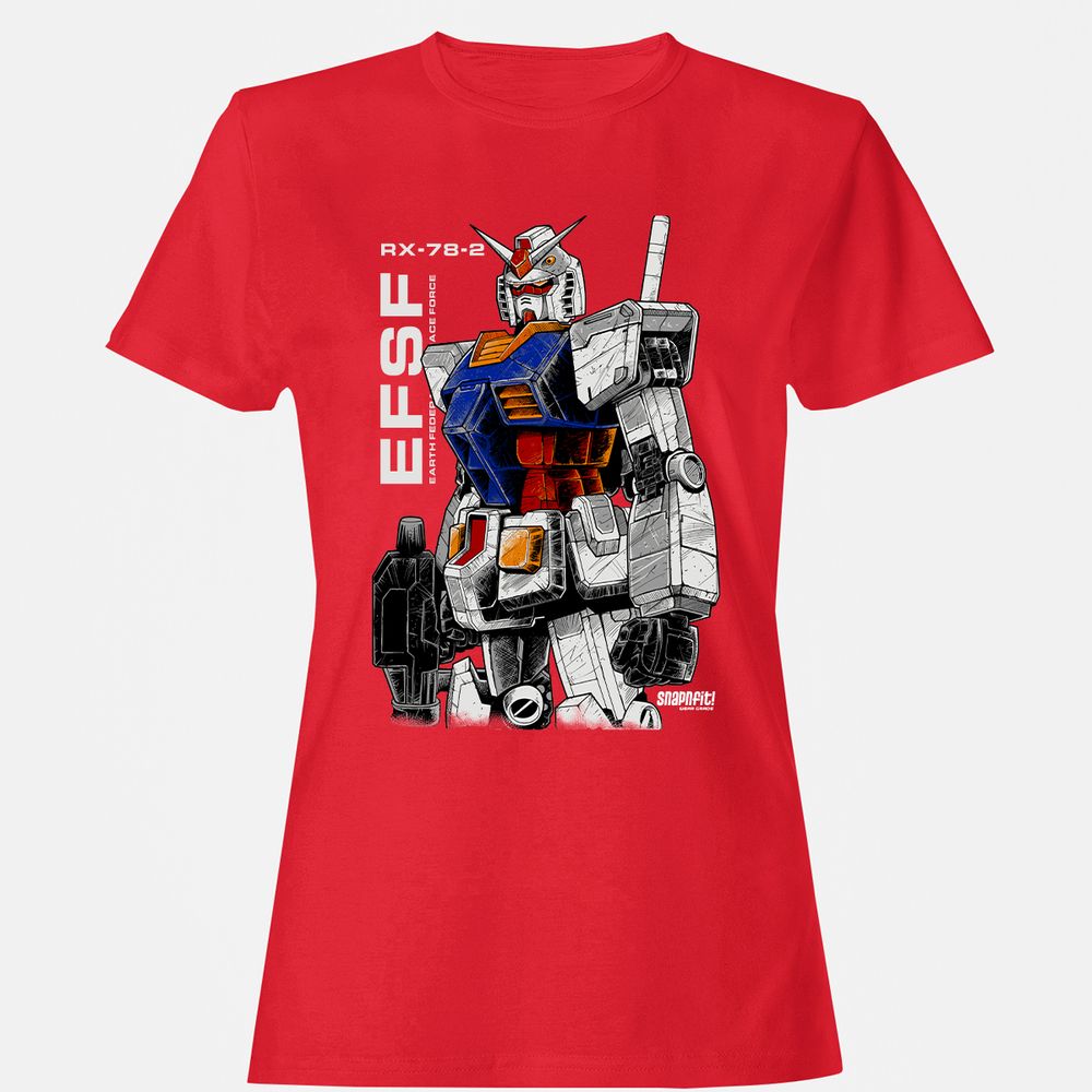 Women's T-Shirt - WHWLBNGQ - Red - 13