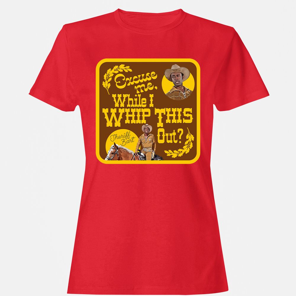 Women's T-Shirt - PMVDK1U9 - Red - 13