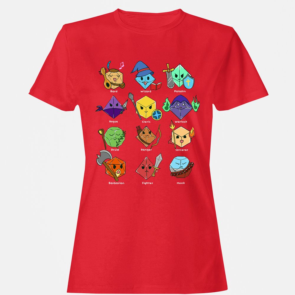 Women's T-Shirt - 1K14HV91 - Red - 13