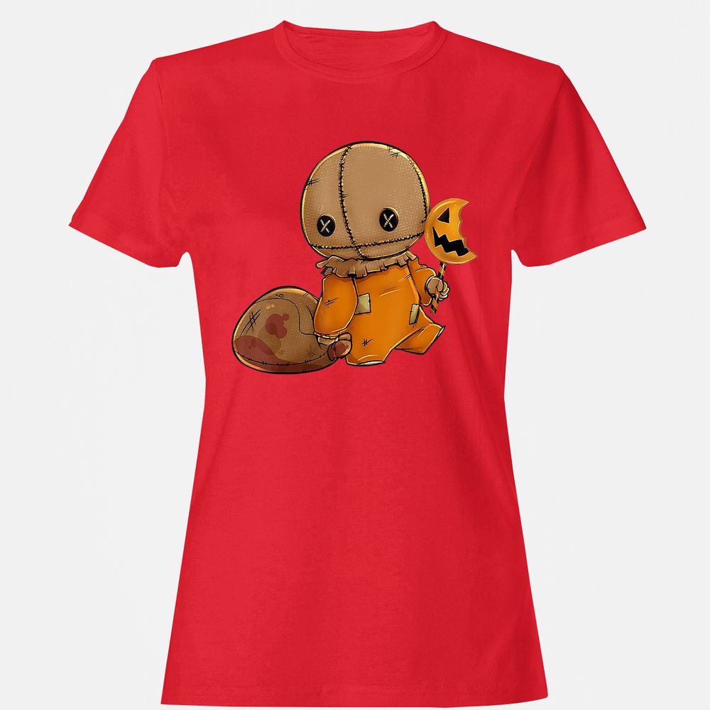 Women's T-Shirt - MTB54C9J - Red - 13