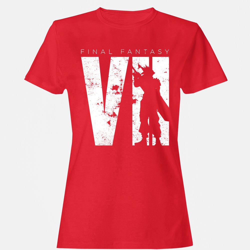 Women's T-Shirt - 859C1X1B - Red - 13