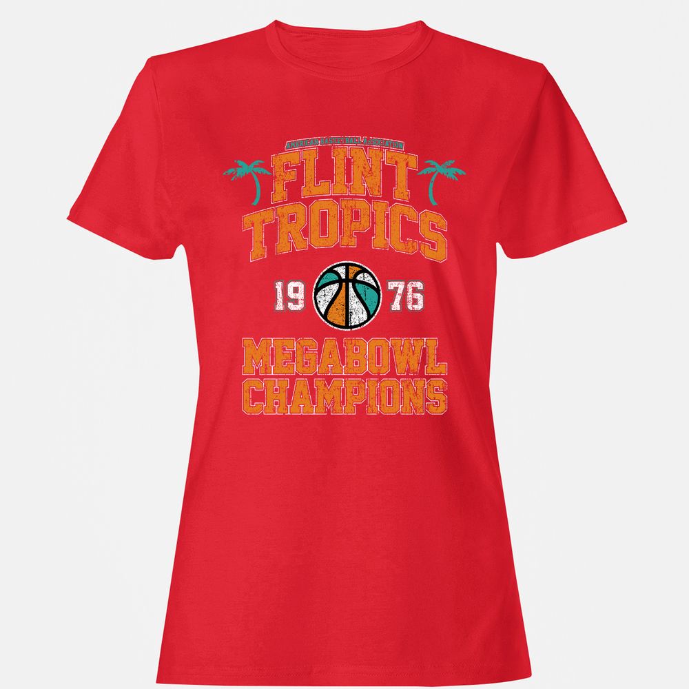 Women's T-Shirt - BD2XRK74 - Red - 13