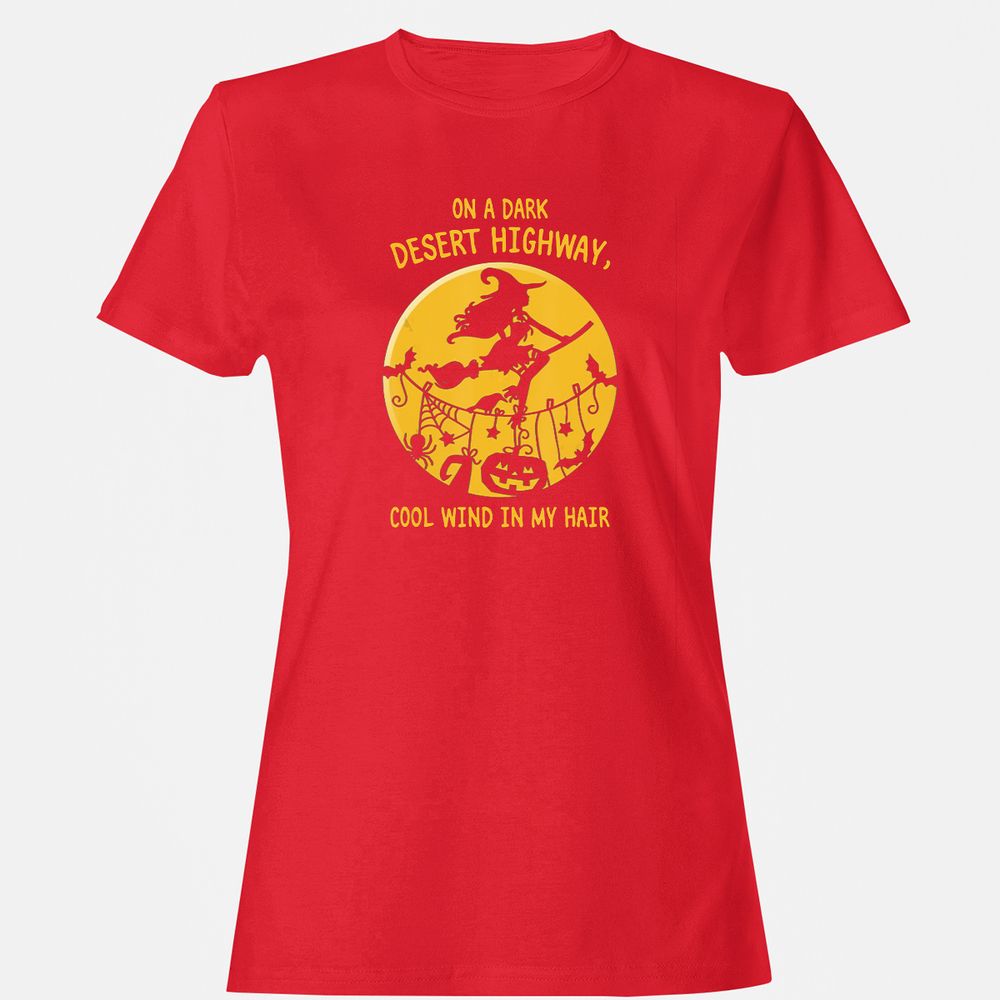 Women's T-Shirt - WV1ZZYRZ - Red - 13
