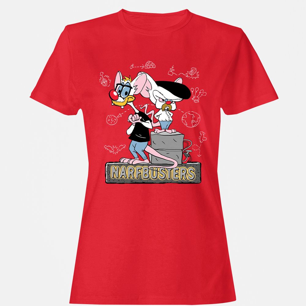 Women's T-Shirt - 2J3KHXL8 - Red - 13