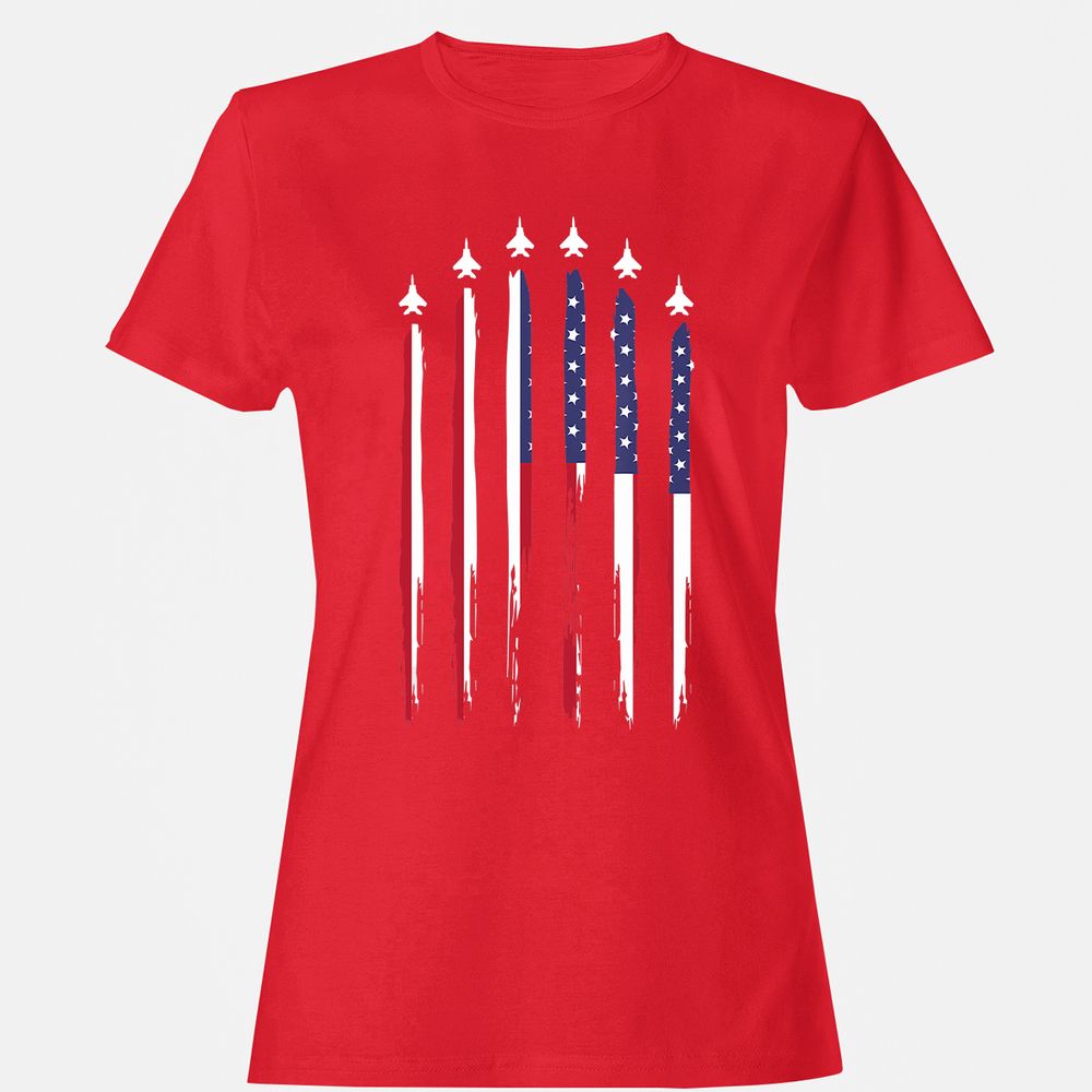 Women's T-Shirt - NXSLW6M4 - Red - 13