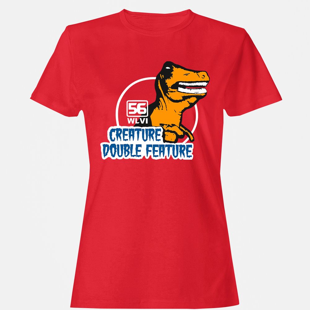 Women's T-Shirt - TJX4RWMR - Red - 13