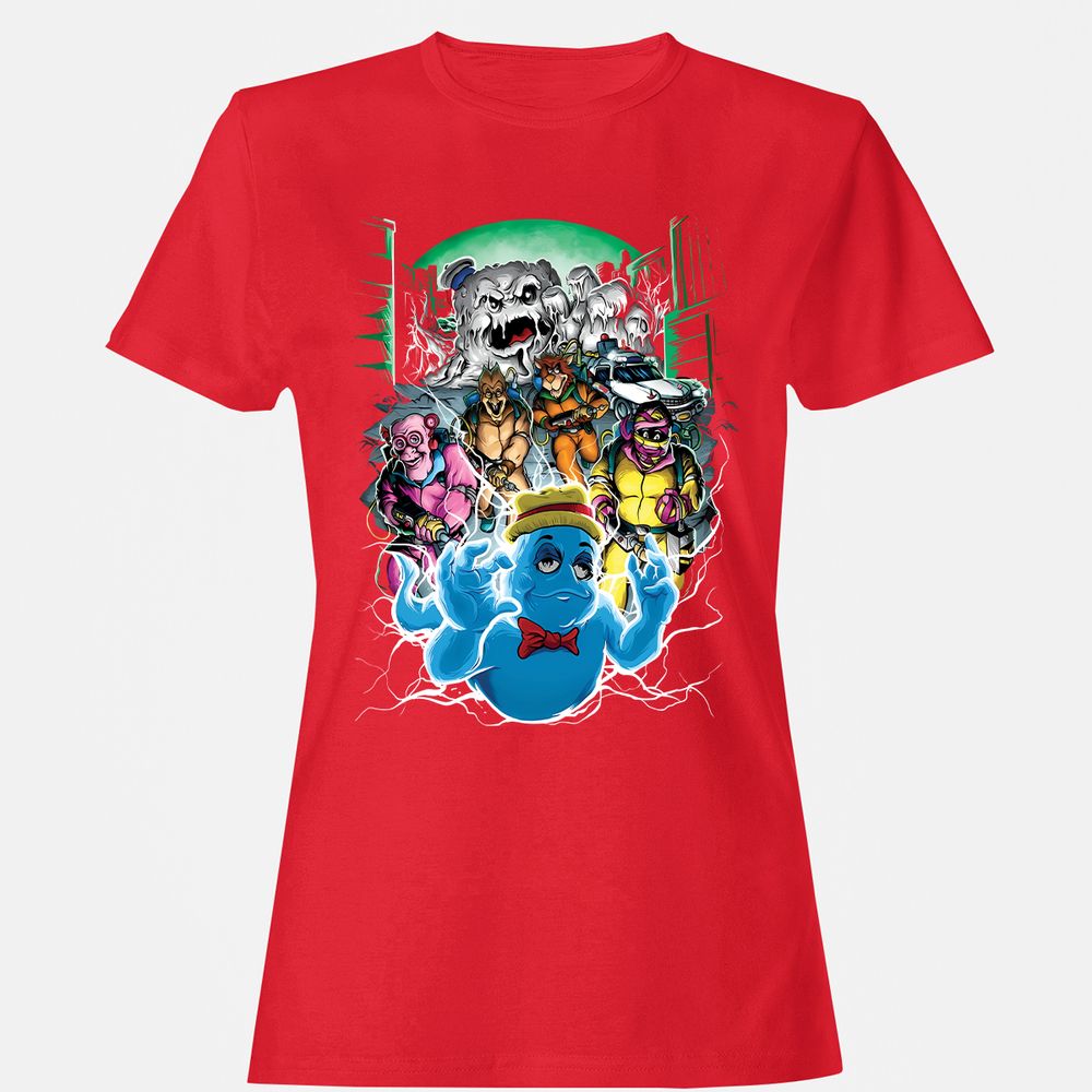 Women's T-Shirt - 85K9U32K - Red - 13