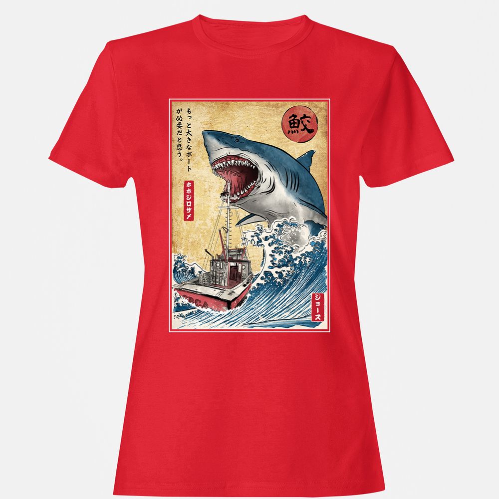 Women's T-Shirt - MNG8MEWW - Red - 13