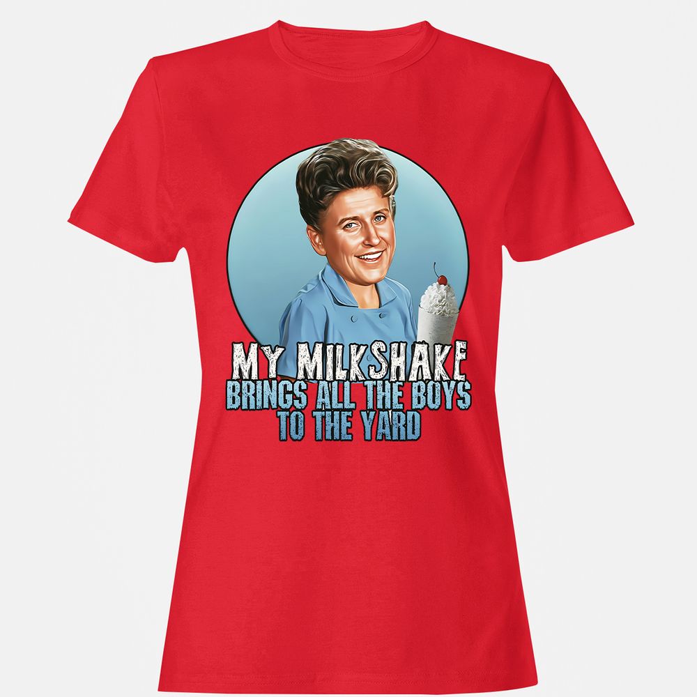 Women's T-Shirt - MJZVX2U1 - Red - 13