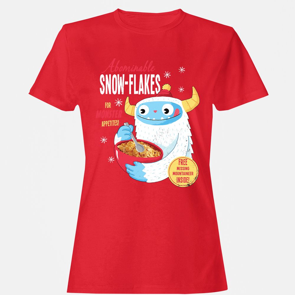 Women's T-Shirt - NGA6DTCL - Red - 13