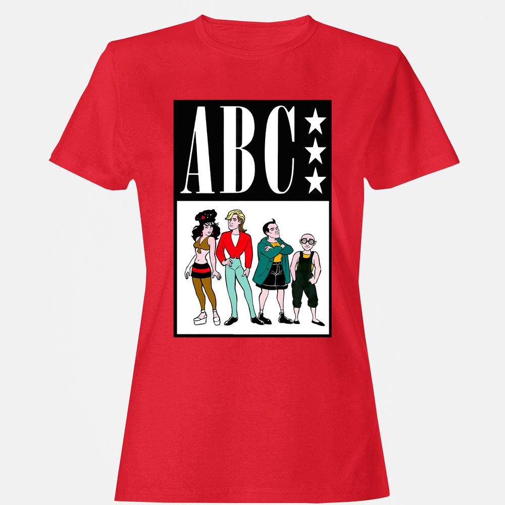 Women's T-Shirt - MTJDE894 - Red - 13