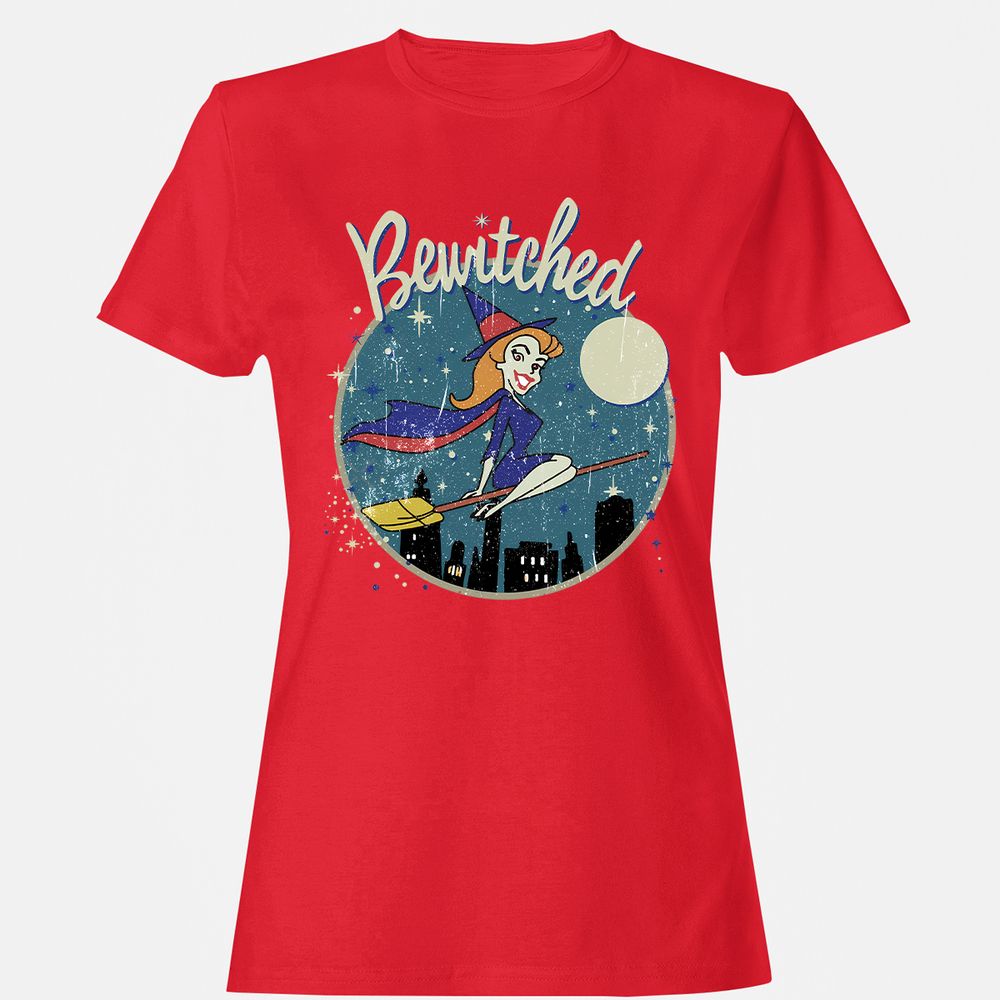 Women's T-Shirt - 5DL58DN2 - Red - 13