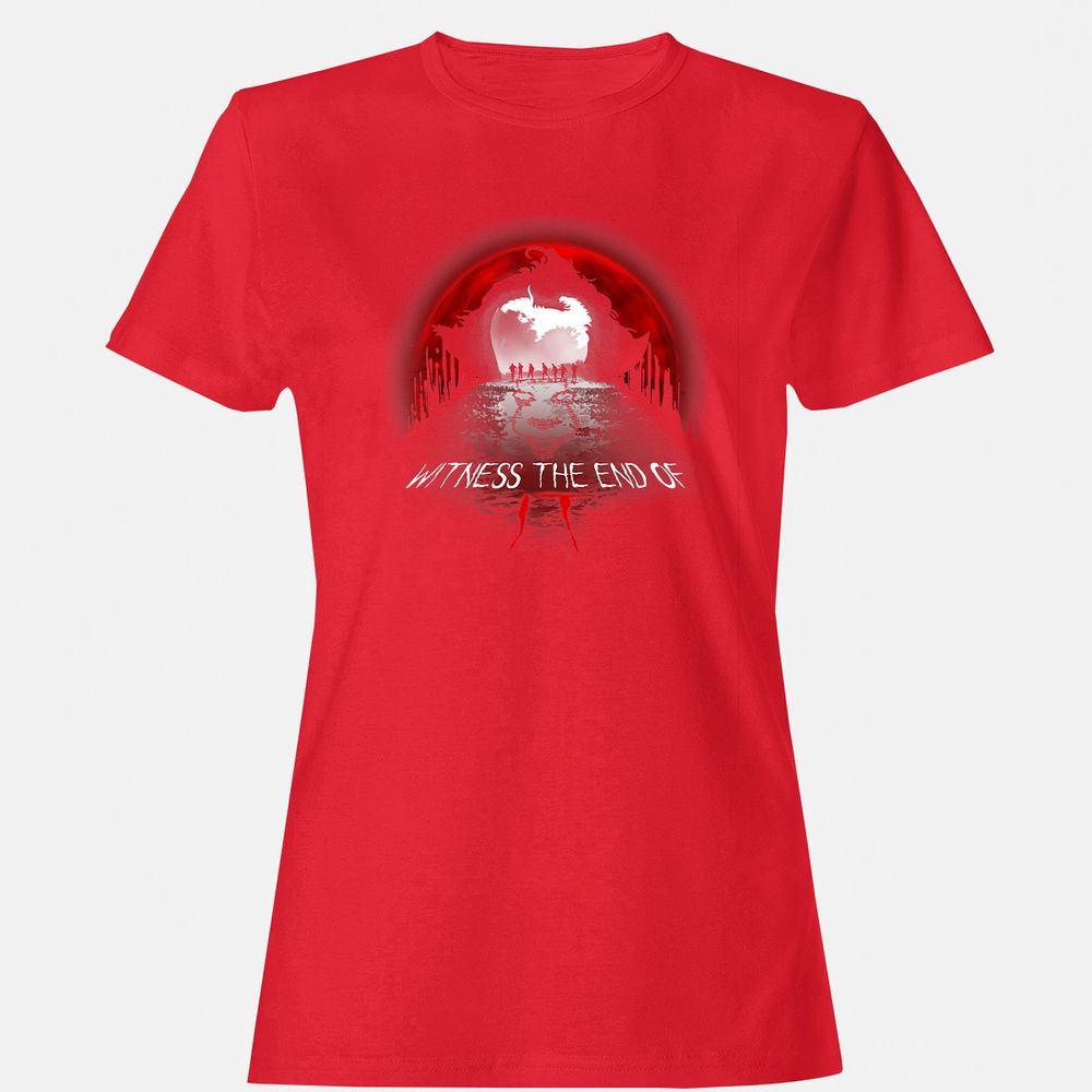 Women's T-Shirt - A7779A7M - Red - 13