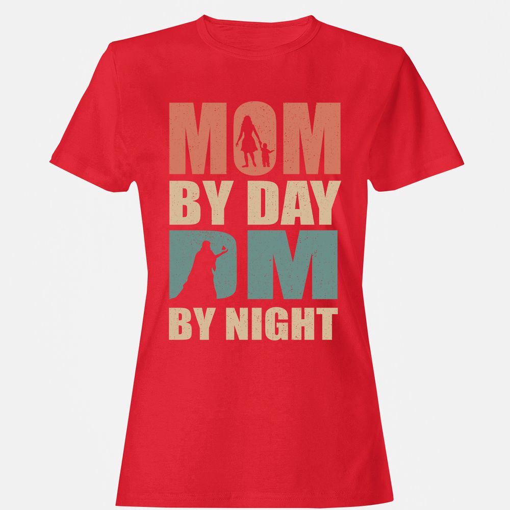 Women's T-Shirt - VGP6YVG2 - Red - 13