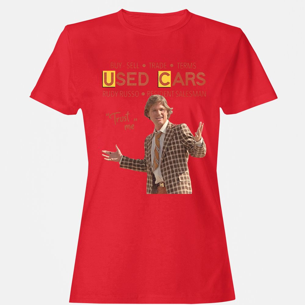 Rudy Russo Used Car - Red - 13