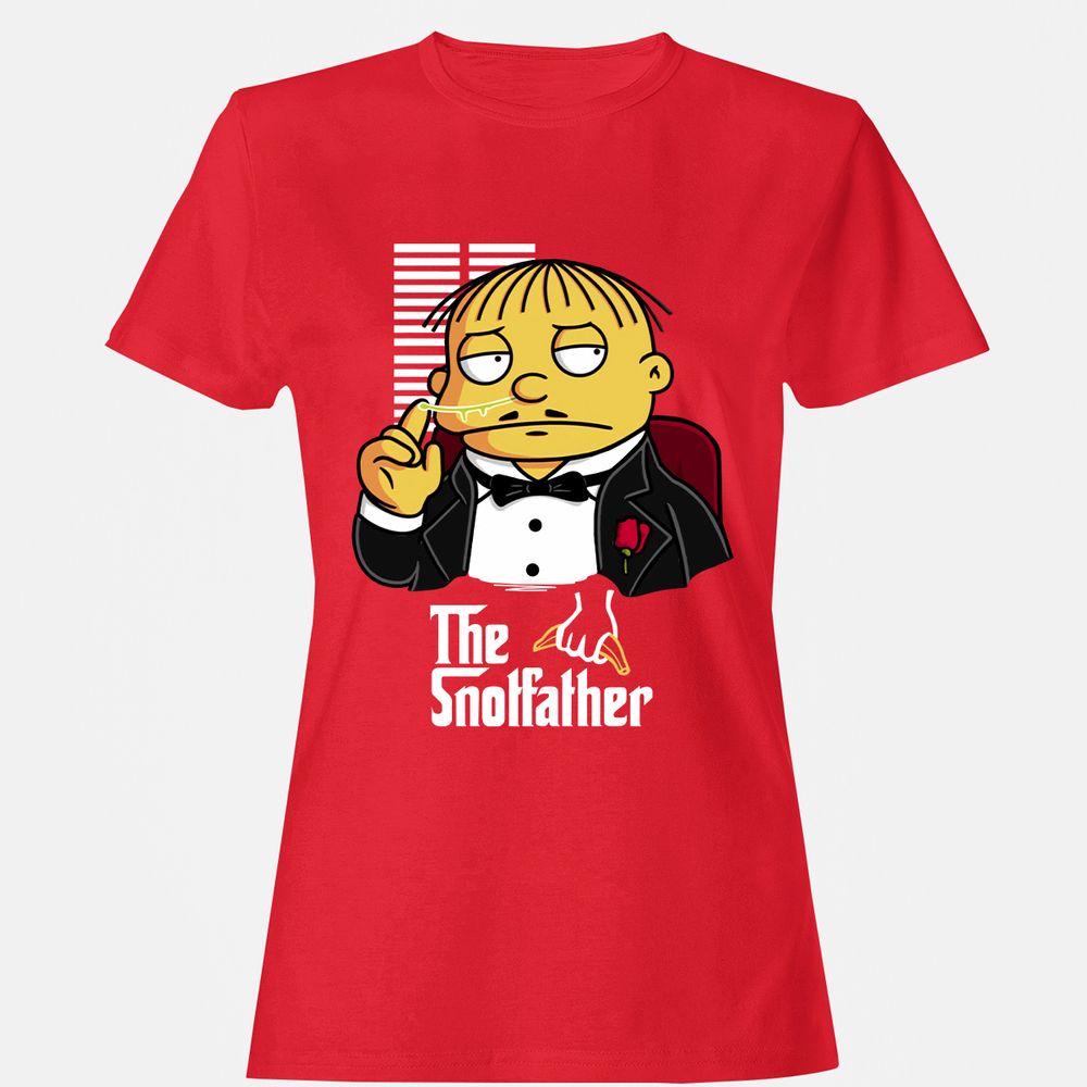 Women's T-Shirt - U79ED2XB - Red - 13
