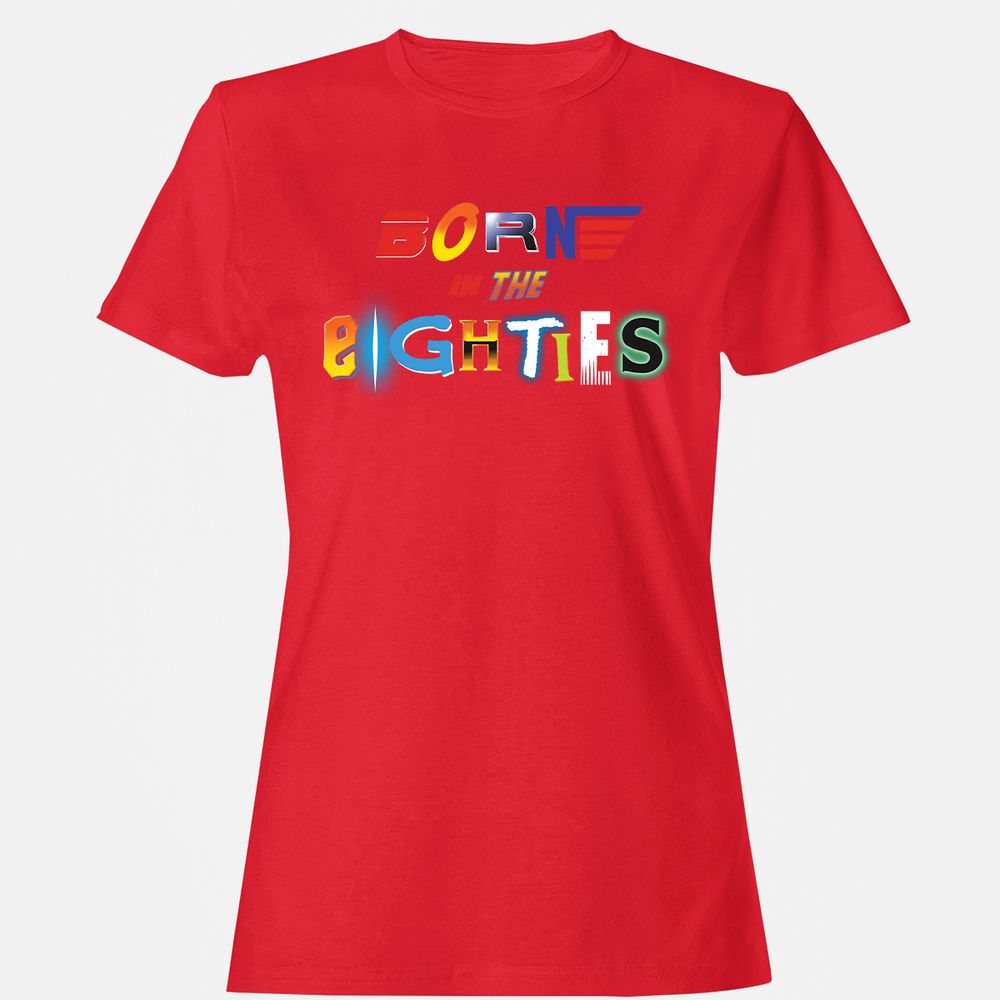 Women's T-Shirt - GPA1E1M5 - Red - 13