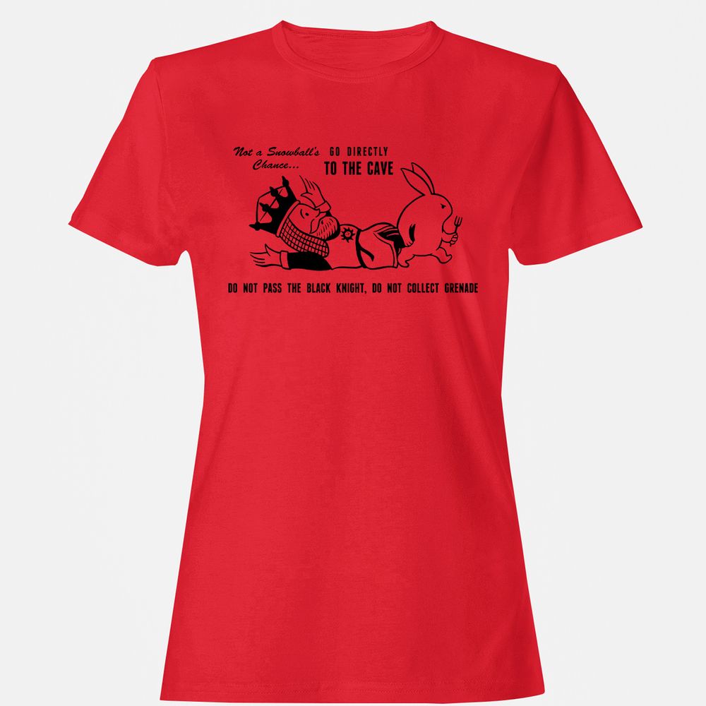 Women's T-Shirt - 2UDD7C2W - Red - 13