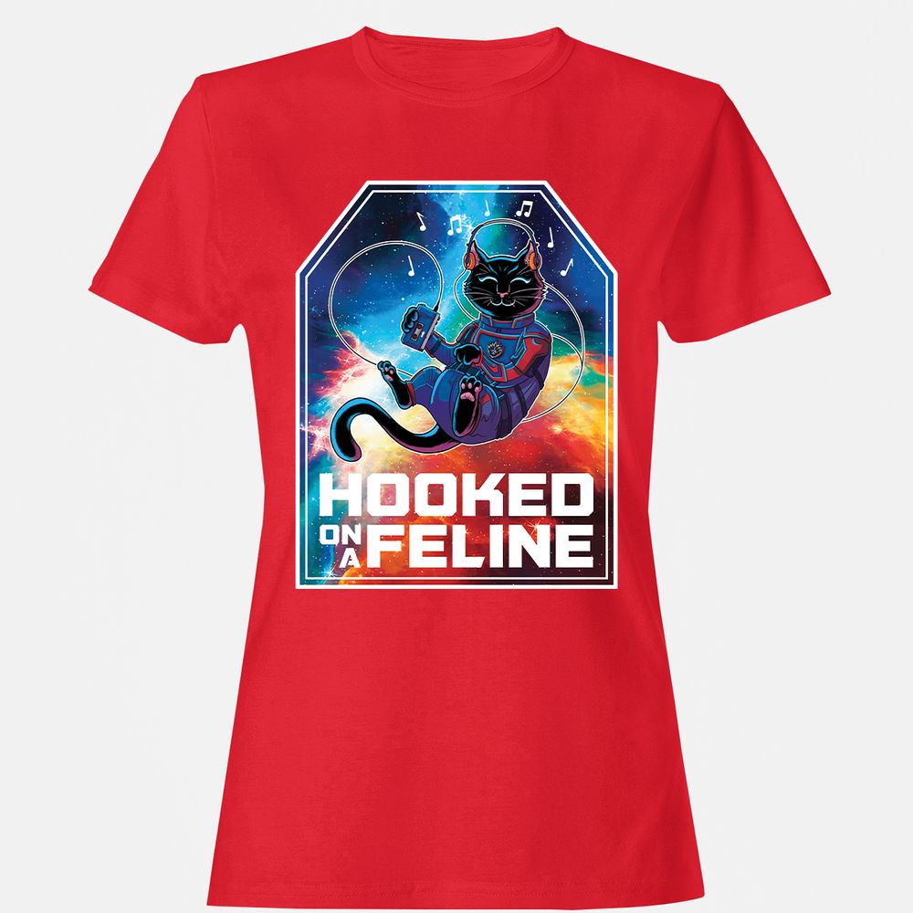 Women's T-Shirt - WE8GTA9U - Red - 13