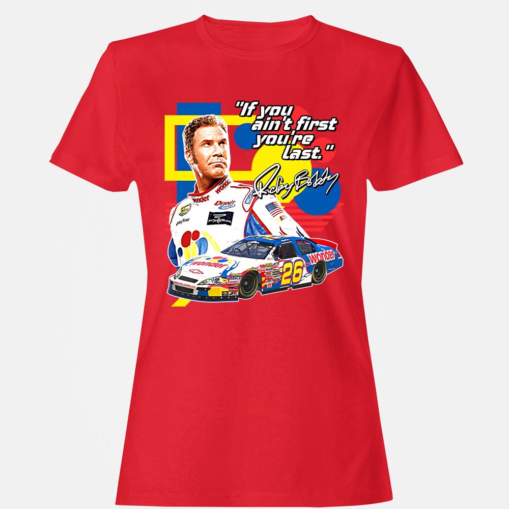Women's T-Shirt - VPJX44TW - Red - 13