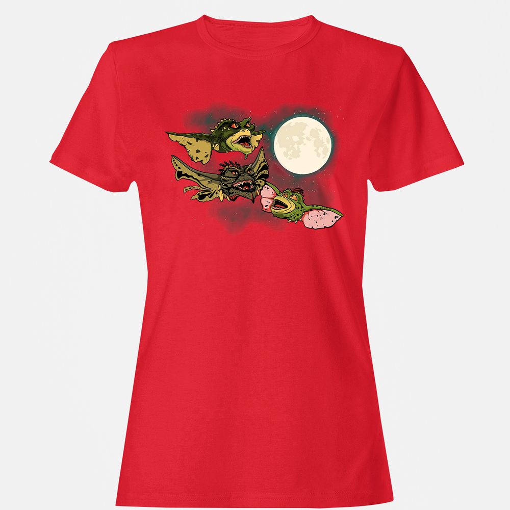 Women's T-Shirt - MAWAFL55 - Red - 13