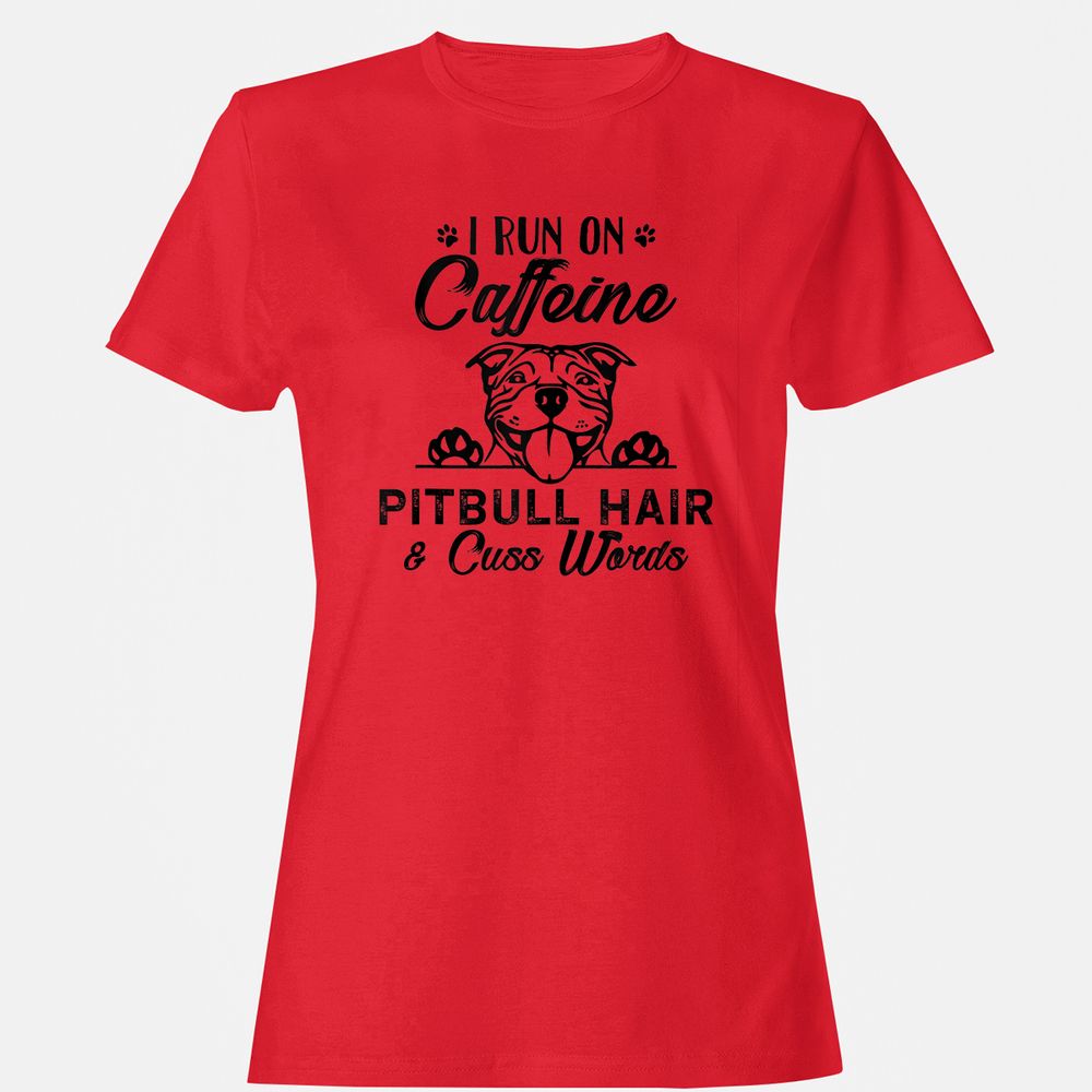 Women's T-Shirt - BPWME9N4 - Red - 13
