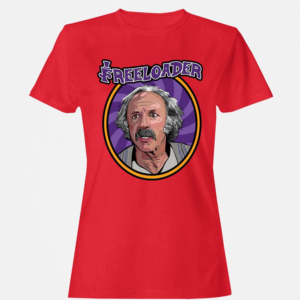 Women's T-Shirt - R3CFMF94 - Red - 13
