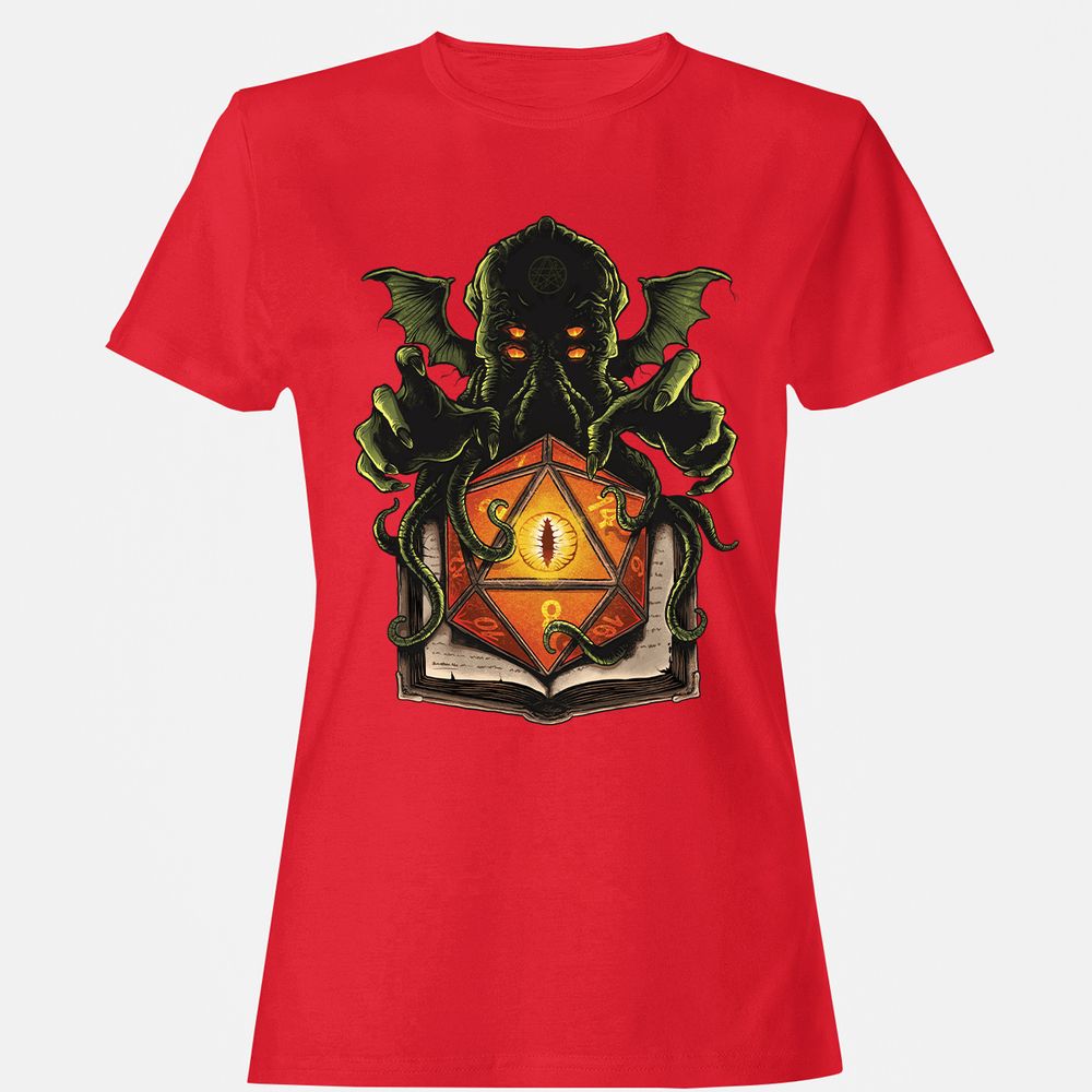 Women's T-Shirt - E12K13J1 - Red - 13