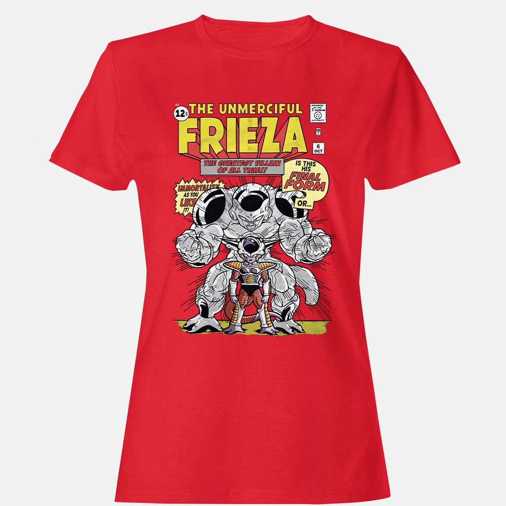 Women's T-Shirt - CY3GDAXA - Red - 13